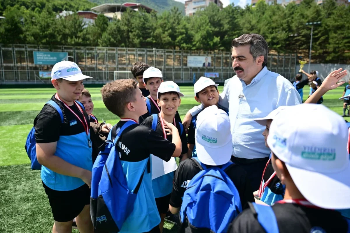 Yıldırım'da Yaz Kur'an Kursları turnuvasında kardeşlik kazandı