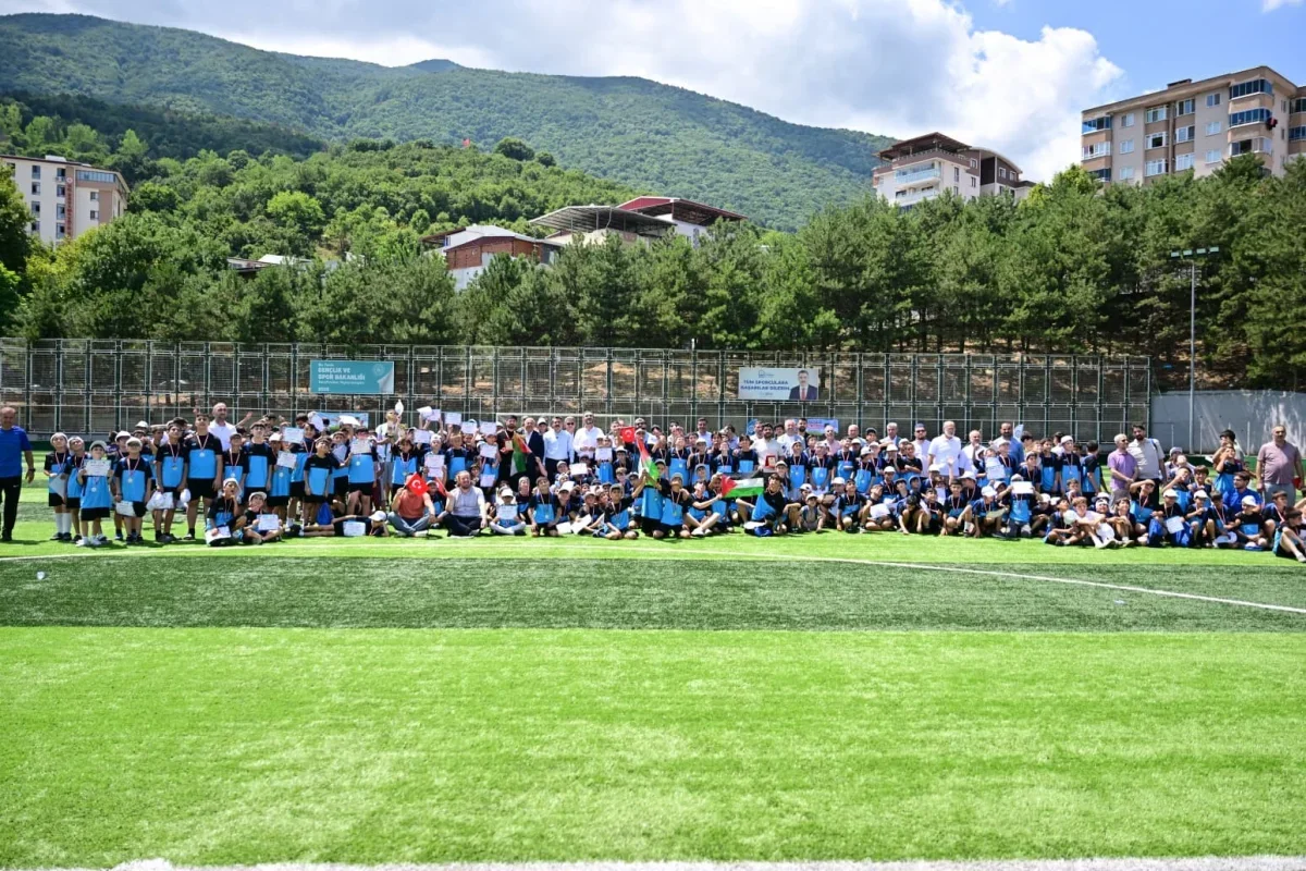 Yıldırım'da Yaz Kur'an Kursları turnuvasında kardeşlik kazandı
