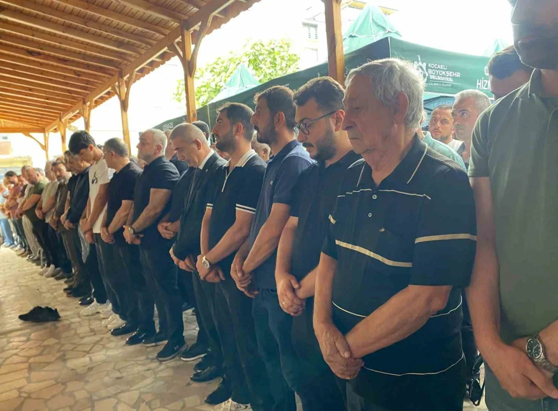 Karadeniz saldırısında ölen Savaş Çakar Kocaeli'de defnedildi