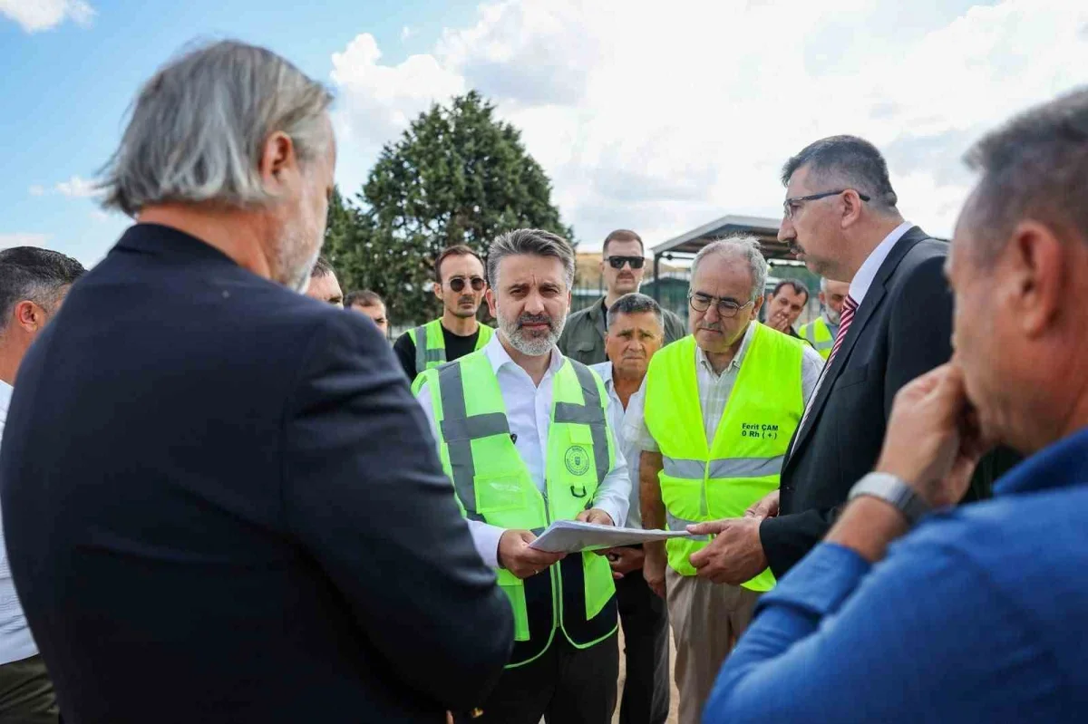 Bursa'da Başköy Sahipsiz Sokak Hayvanları Alanı büyüyor
