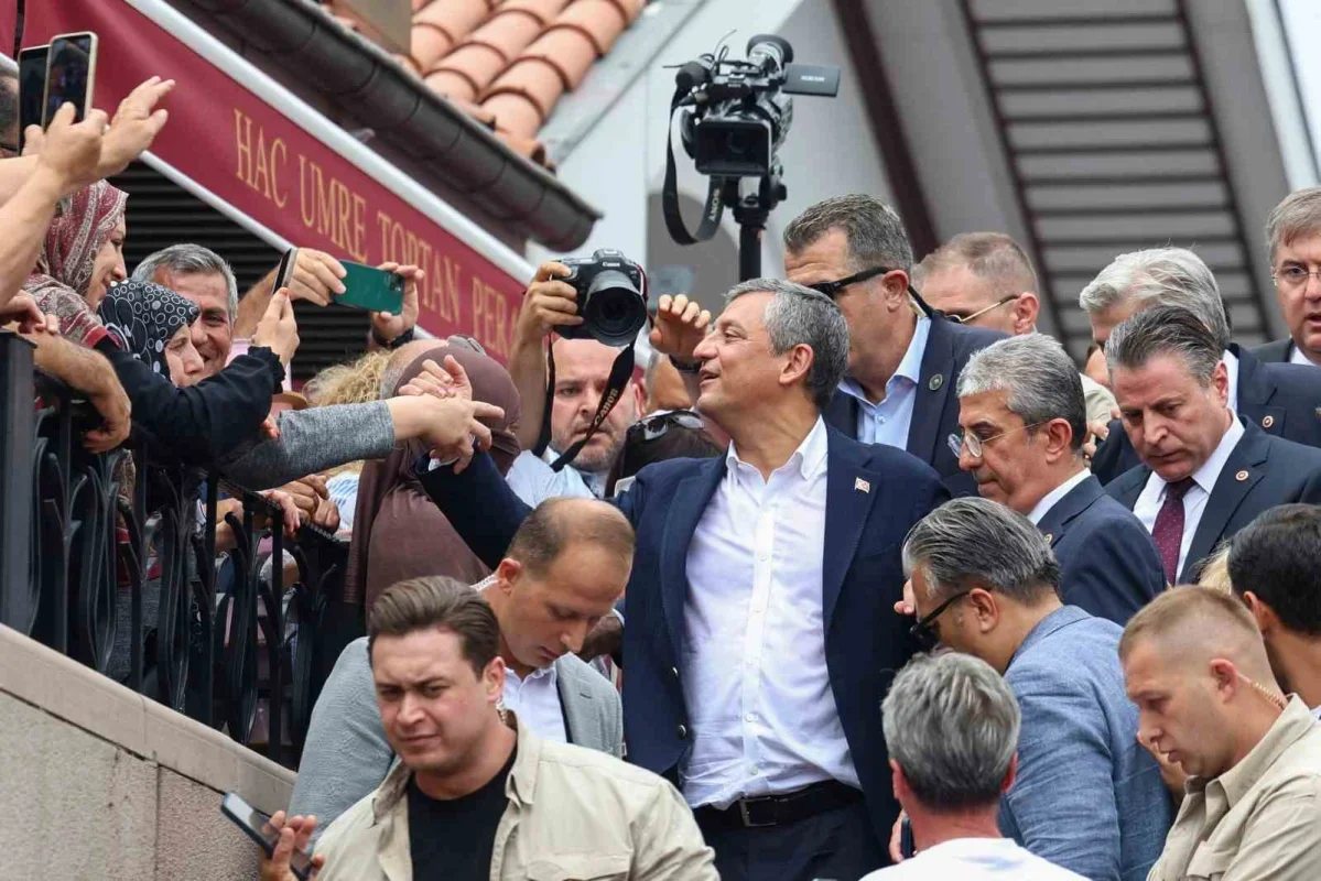 Özgür Özel: YENİ Parti bütçe çalışmalarına son kez katılacak