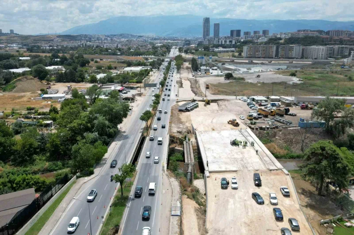 Bursa'da Mudanya yolu için iki kritik projede inceleme