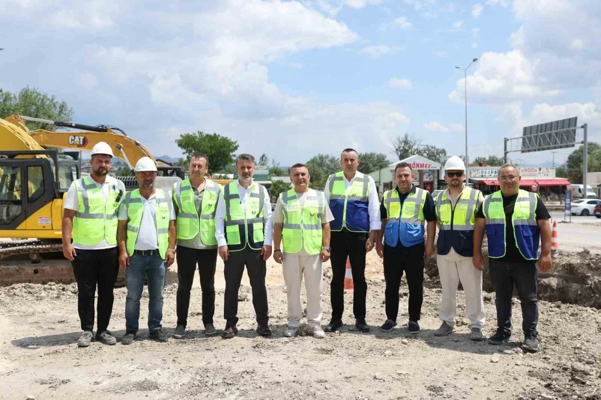 Bursa'da Mudanya yolu için iki kritik projede inceleme