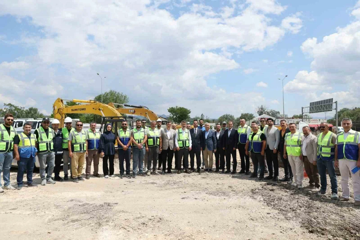 Bursa'da Mudanya yolu için iki kritik projede inceleme