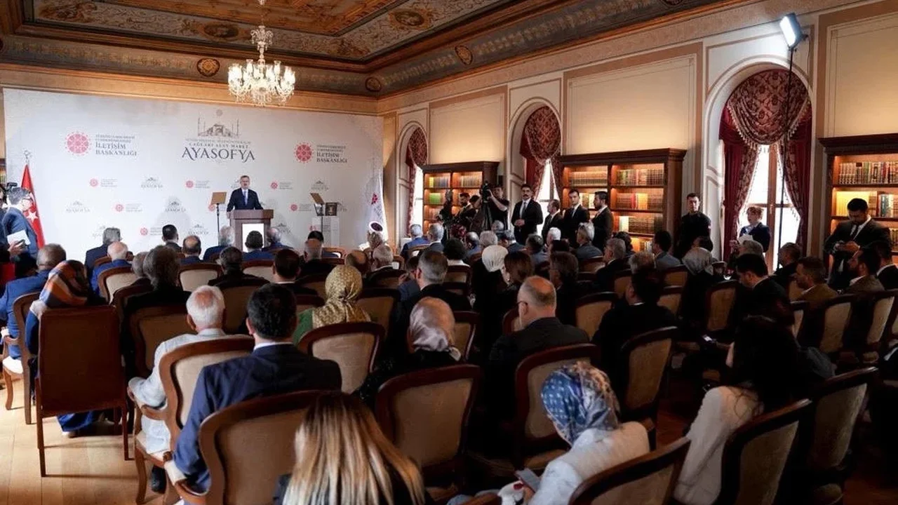 Ayasofya'nın ibadete açılması 6. yılında anıldı