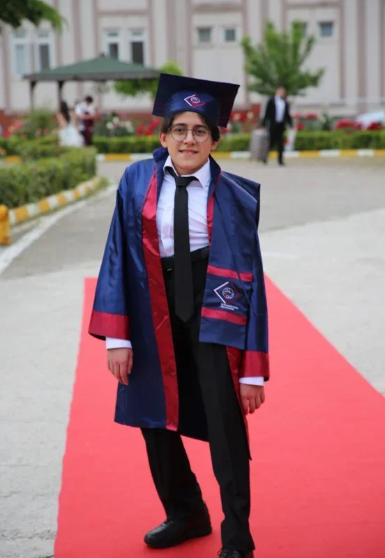 Yücehan Kermen YKS'de Türkiye 70'incisi oldu