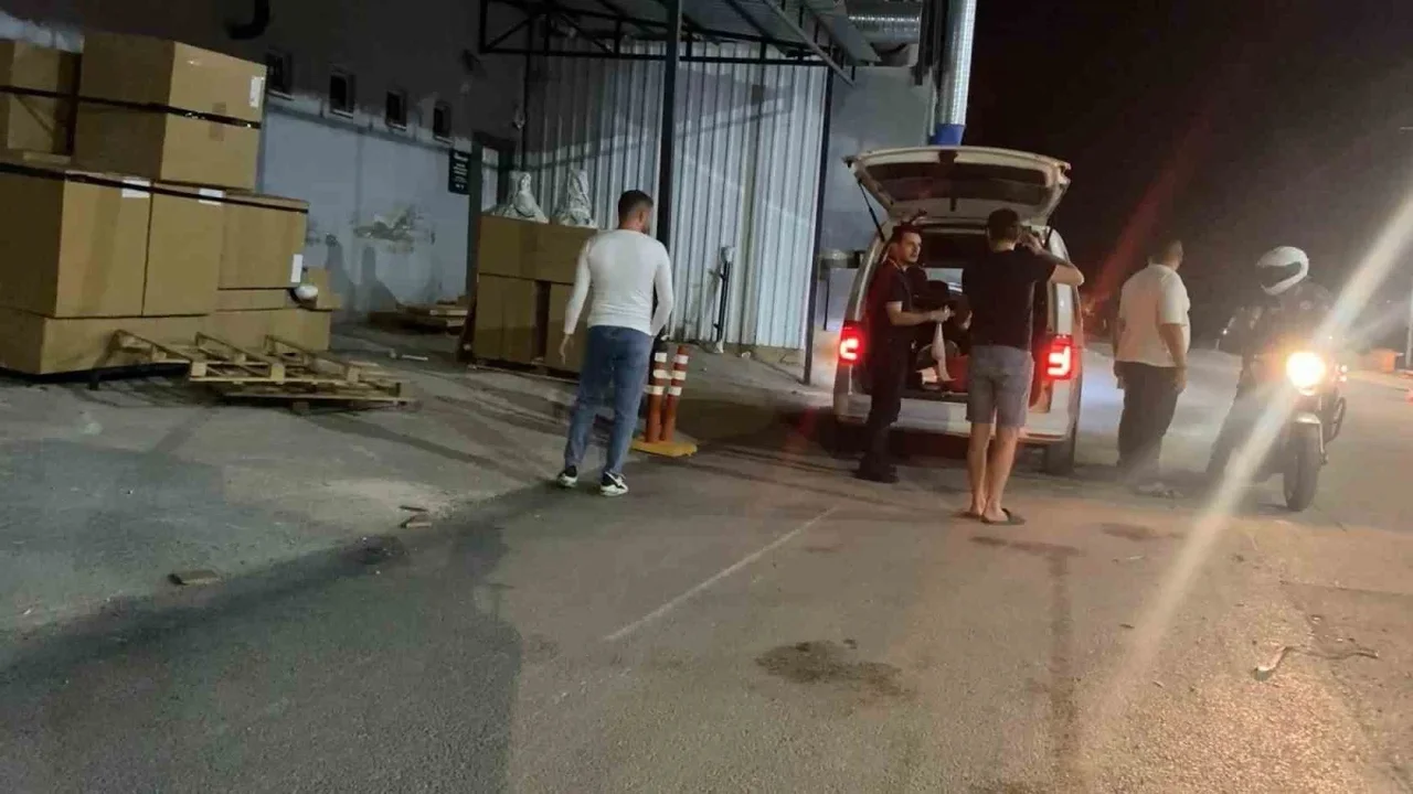 Dur ihtarına uymayan sürücüye Bursa İnegöl'de 490 bin TL ceza