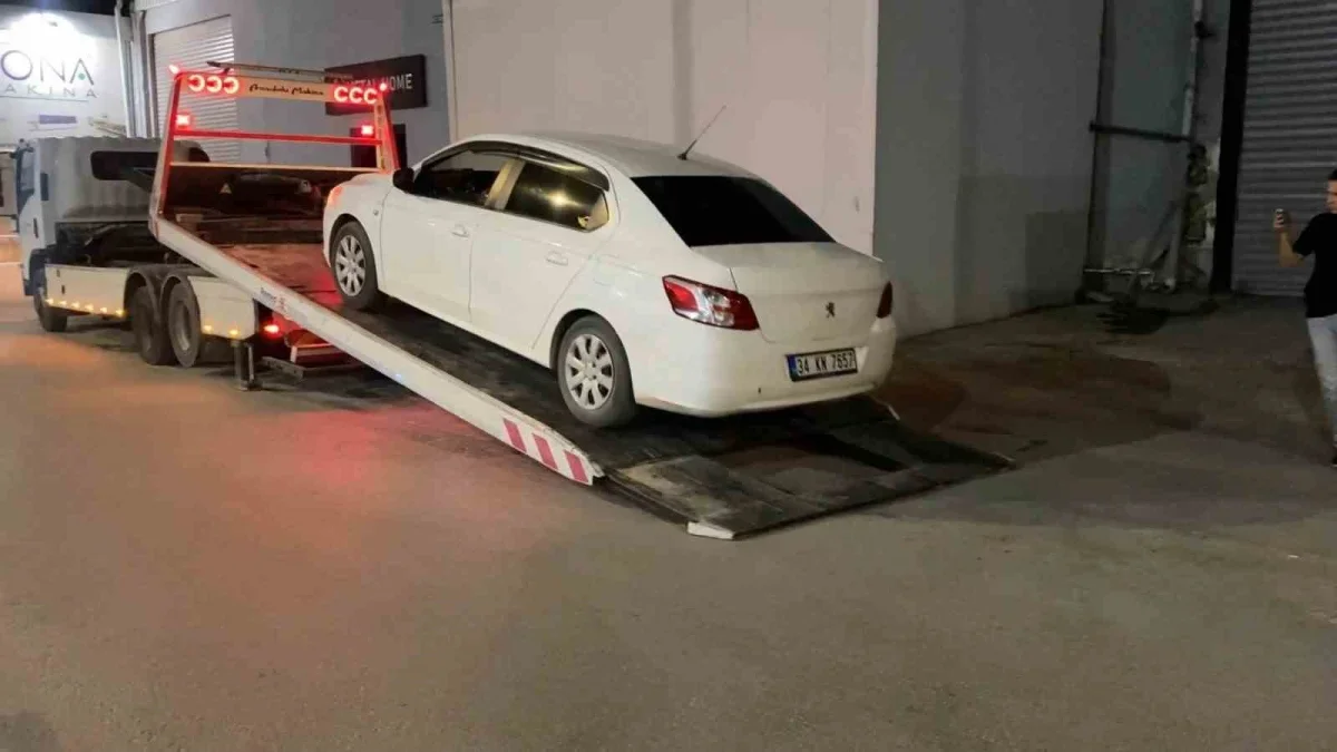 Dur ihtarına uymayan sürücüye Bursa İnegöl'de 490 bin TL ceza