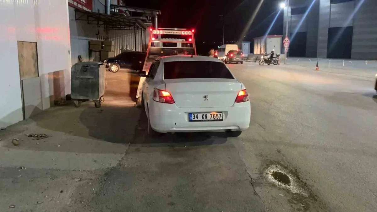 Dur ihtarına uymayan sürücüye Bursa İnegöl'de 490 bin TL ceza