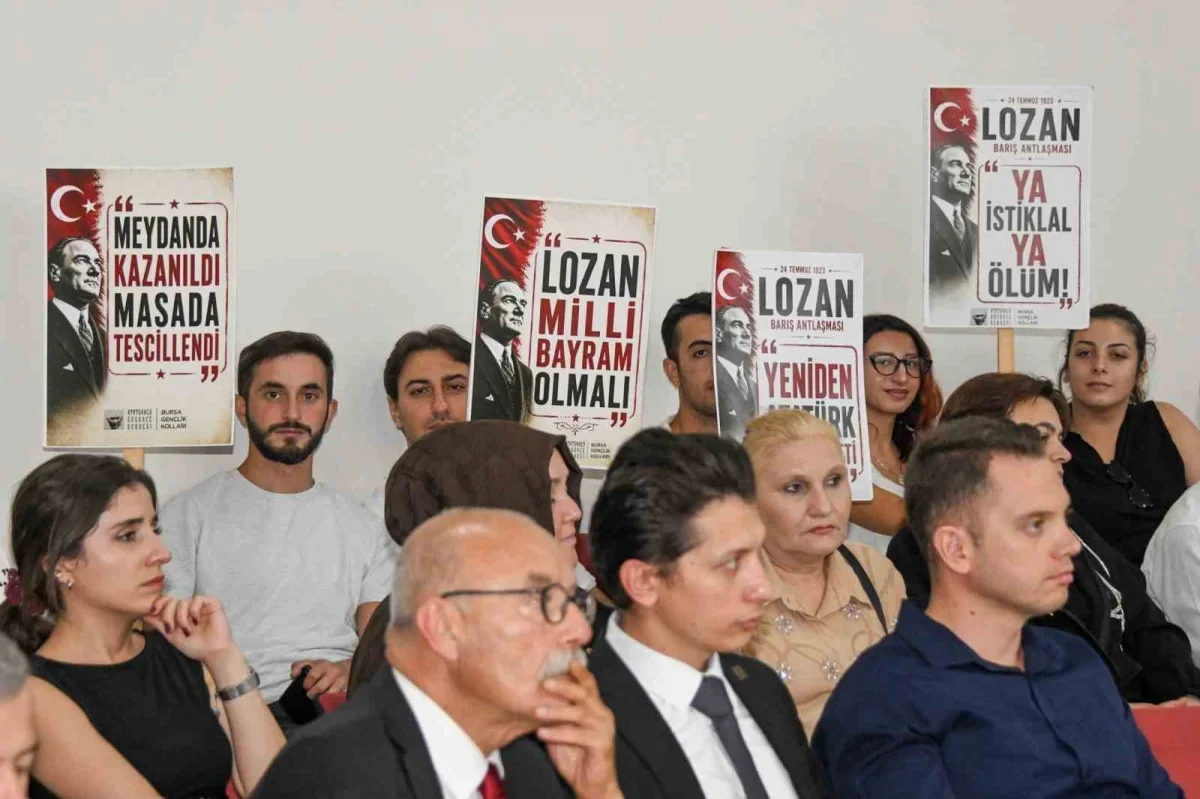Osmangazi Belediyesi'nden Lozan'ın 103. yılına özel etkinlik