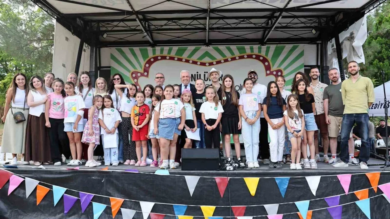 Nilüfer'de 113 çocuk sanat ve müzikle buluştu