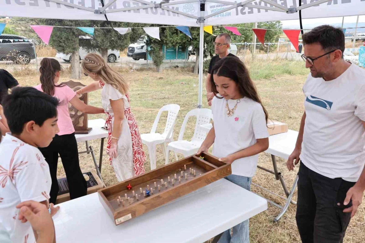 Nilüfer'de 113 çocuk sanat ve müzikle buluştu