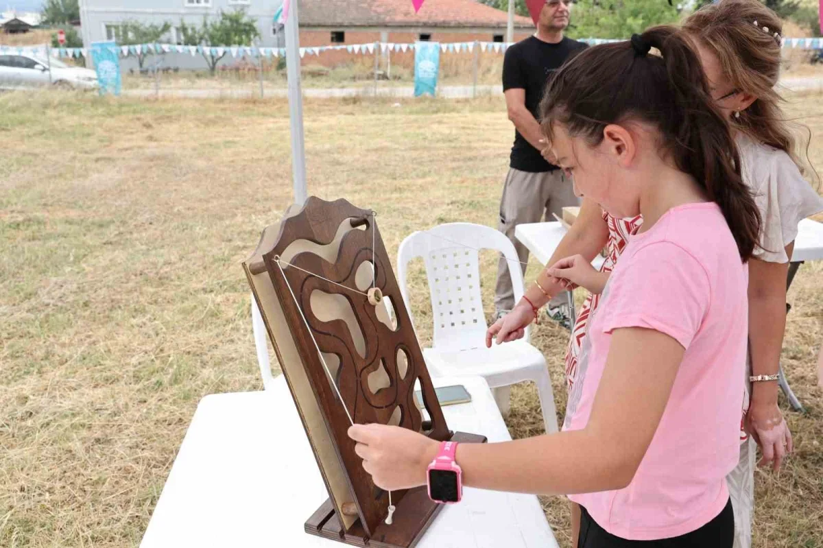 Nilüfer'de 113 çocuk sanat ve müzikle buluştu