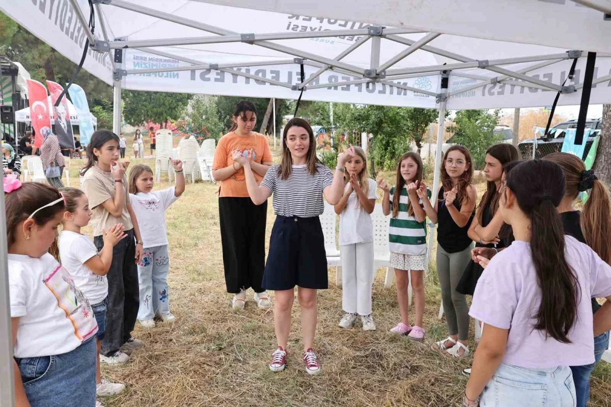 Nilüfer'de 113 çocuk sanat ve müzikle buluştu