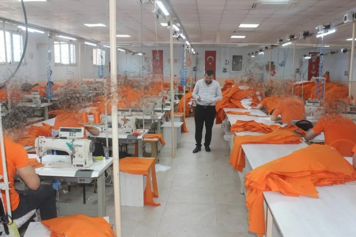 Bandırma M Tipi Cezaevi'nde Siyer-i Nebi yarışması düzenlendi