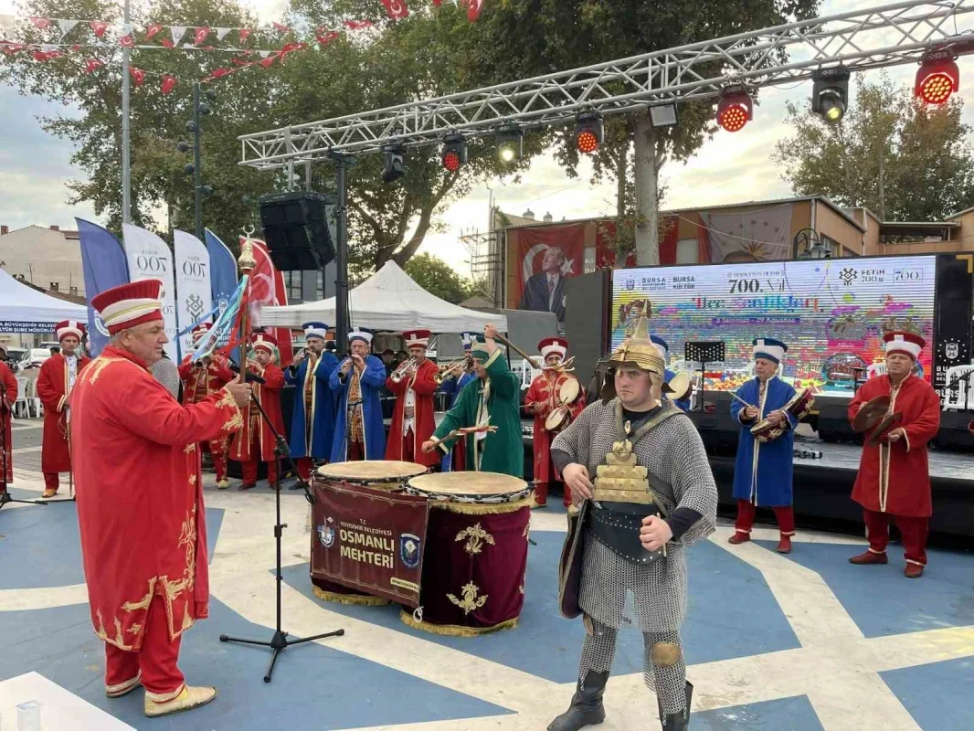 Bursa'nın Fethi'nin 700. Yılı şenlikleri Yenişehir'de
