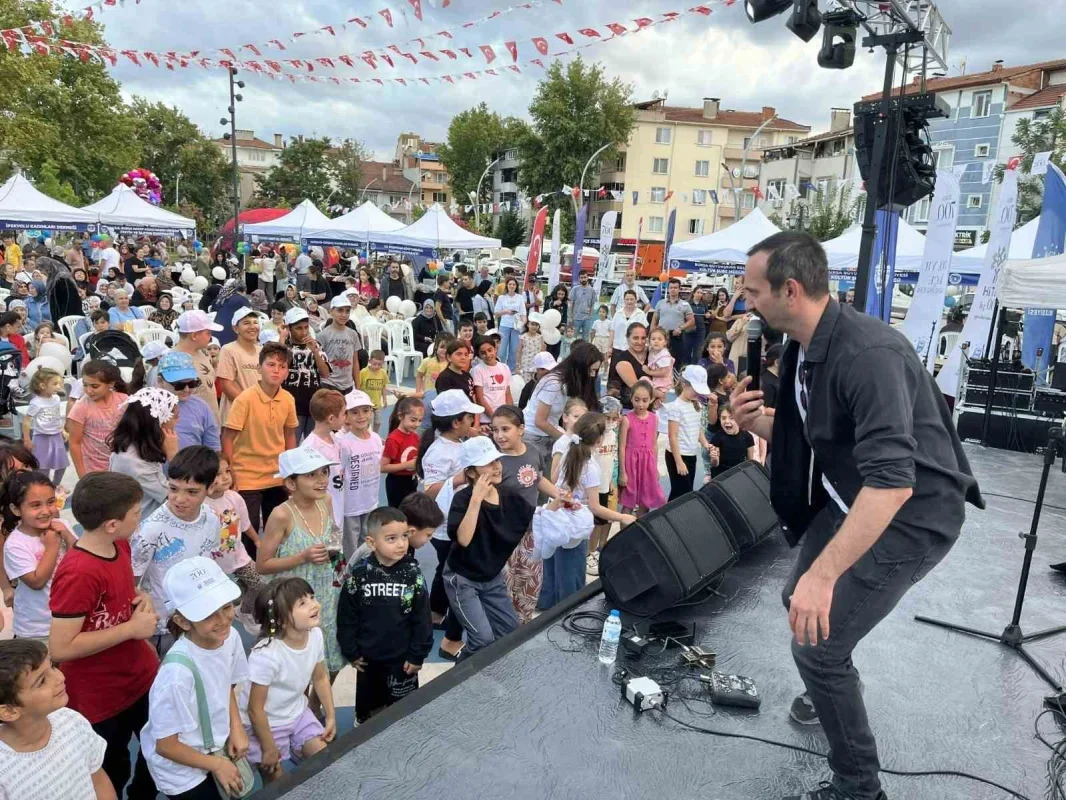 Bursa'nın Fethi'nin 700. Yılı şenlikleri Yenişehir'de