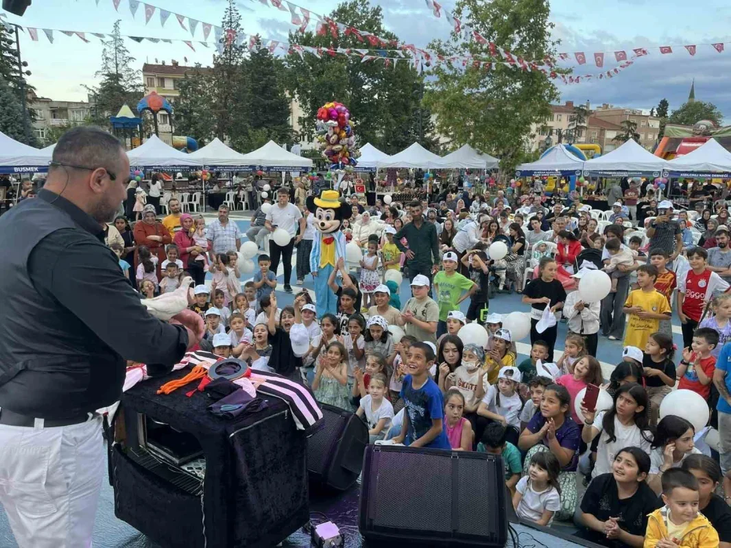 Bursa'nın Fethi'nin 700. Yılı şenlikleri Yenişehir'de