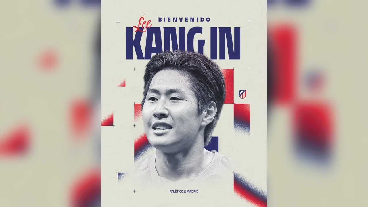 Atletico Madrid, Kang In Lee'yi 5 yıllığına kadrosuna kattı