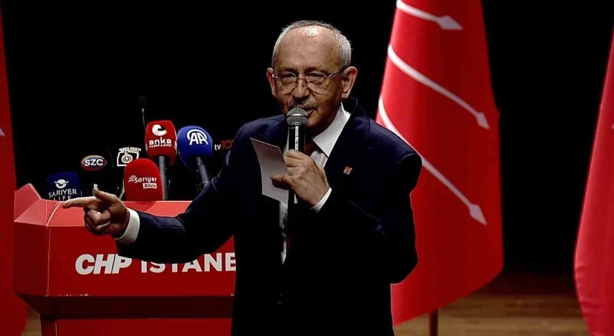 Kılıçdaroğlu: CHP arınma sürecini büyük ölçüde tamamladı