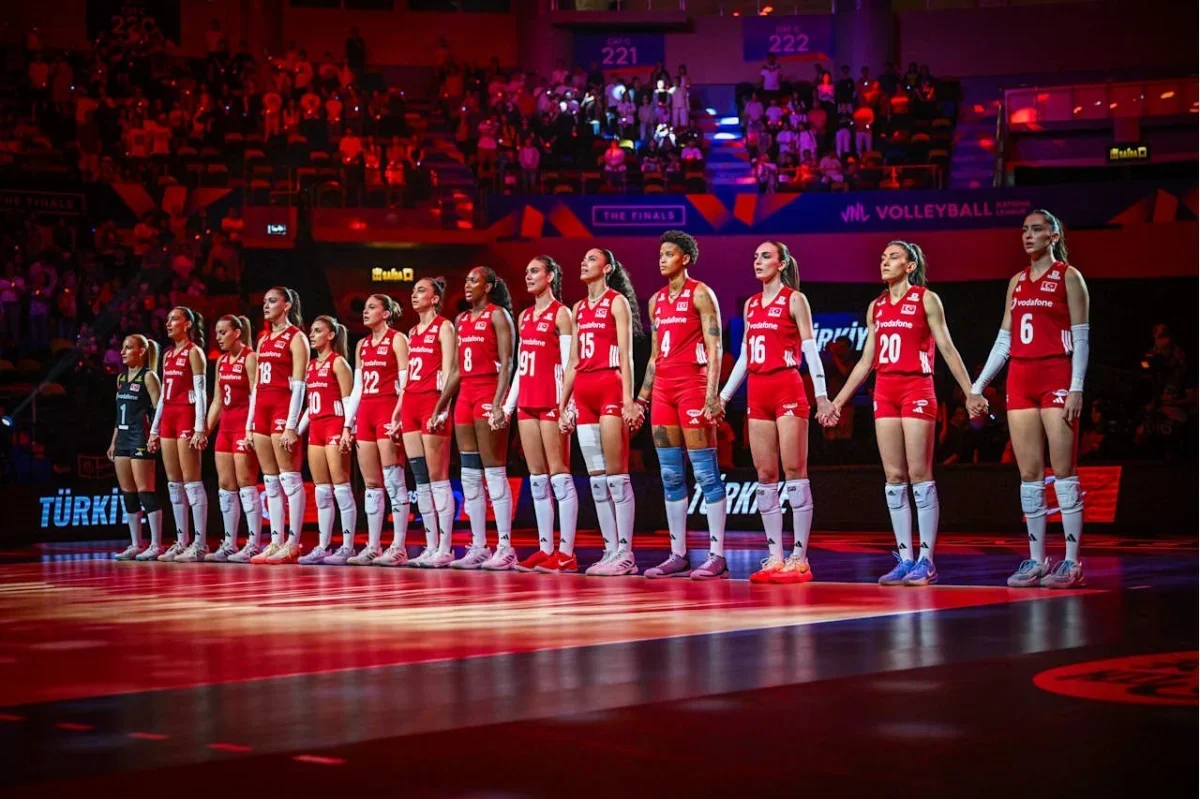 A Milli Kadın Voleybol Takımı finale yükseldi: Rakip Brezilya