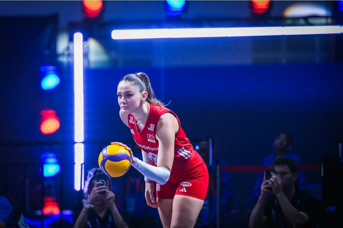 A Milli Kadın Voleybol Takımı finale yükseldi: Rakip Brezilya
