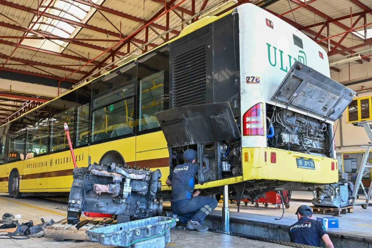 BURULAŞ 24 milyon TL tasarruf sağladı: Bakım kendi ekiplerinde