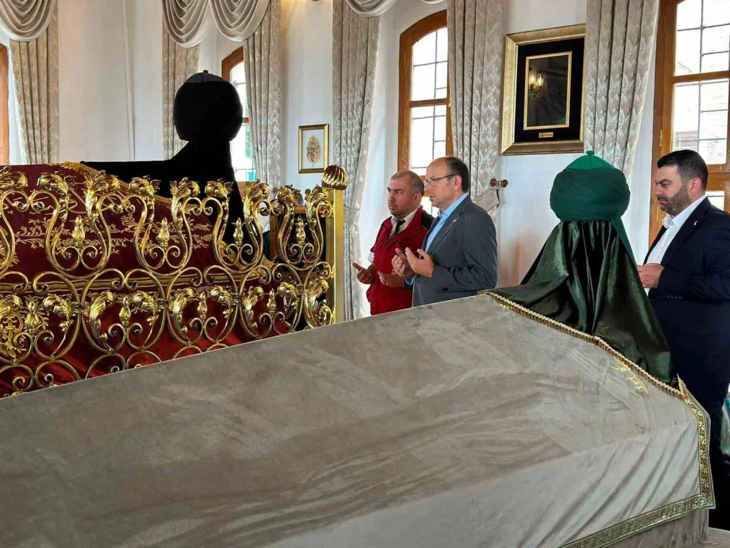 Üftâde Hazretleri Bursa'da vefatının 446. yılında anıldı