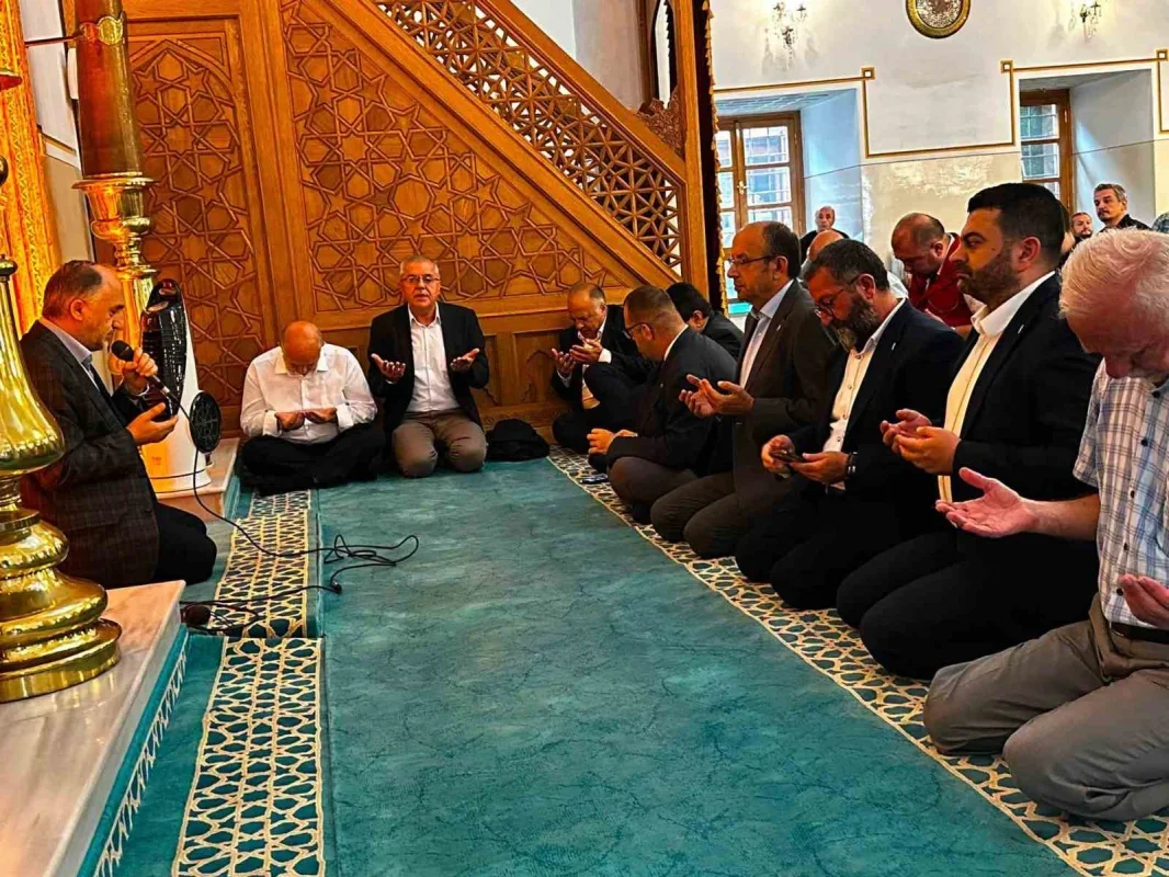 Üftâde Hazretleri Bursa'da vefatının 446. yılında anıldı