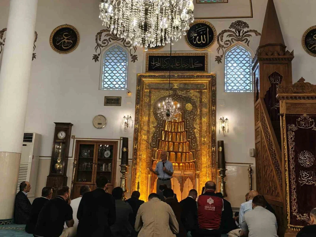 Üftâde Hazretleri Bursa'da vefatının 446. yılında anıldı