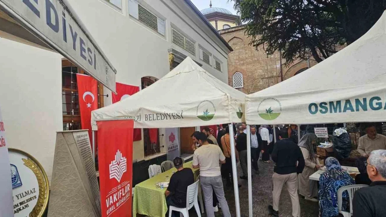 Üftâde Hazretleri Bursa'da vefatının 446. yılında anıldı
