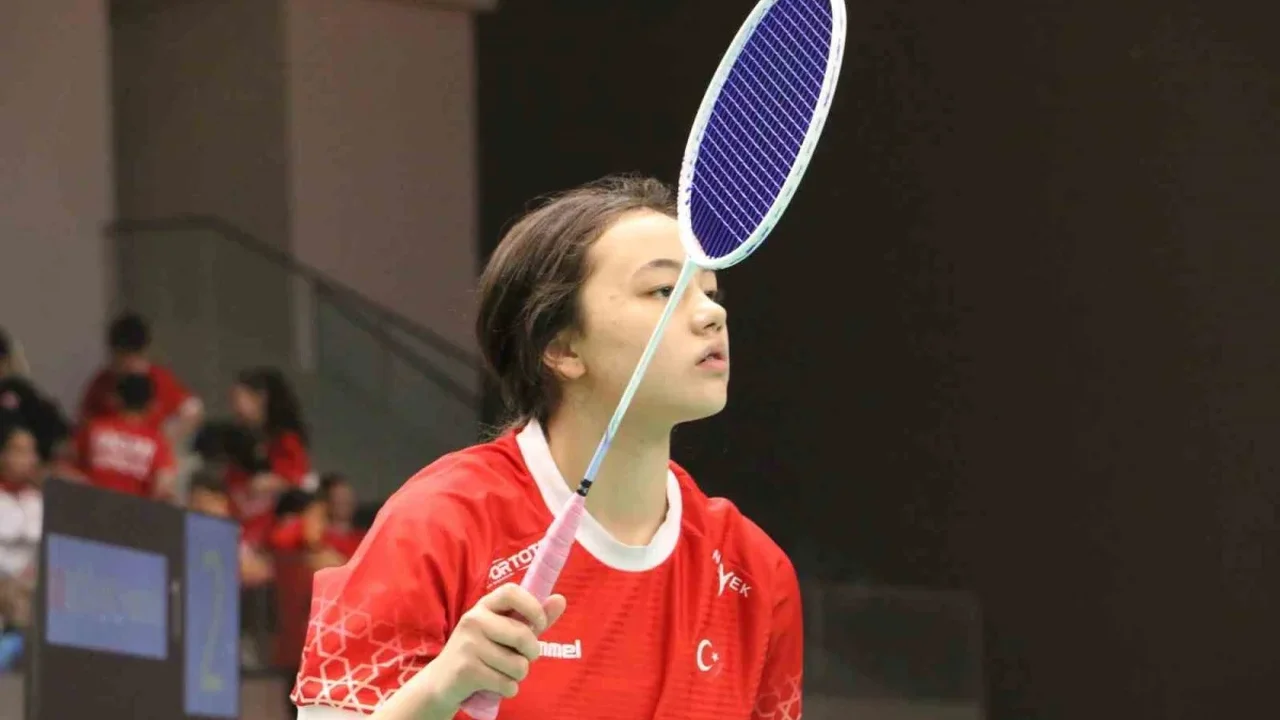 Nihan Tahran ve Umut Çetin Avrupa Badminton Şampiyonası'nda