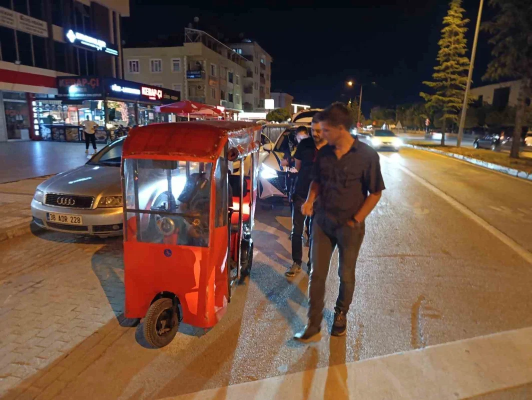 İnegöl'de alkolmetreyi üflemeyen sürücüye 192 bin 800 TL ceza