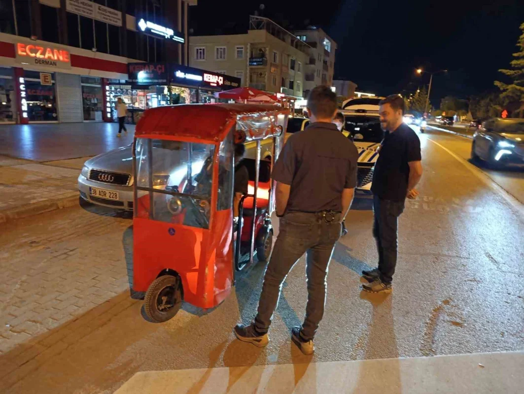İnegöl'de alkolmetreyi üflemeyen sürücüye 192 bin 800 TL ceza