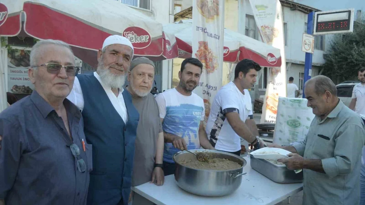 Mudanya'da şehitler için dua edildi, hasat bereketi dilendi
