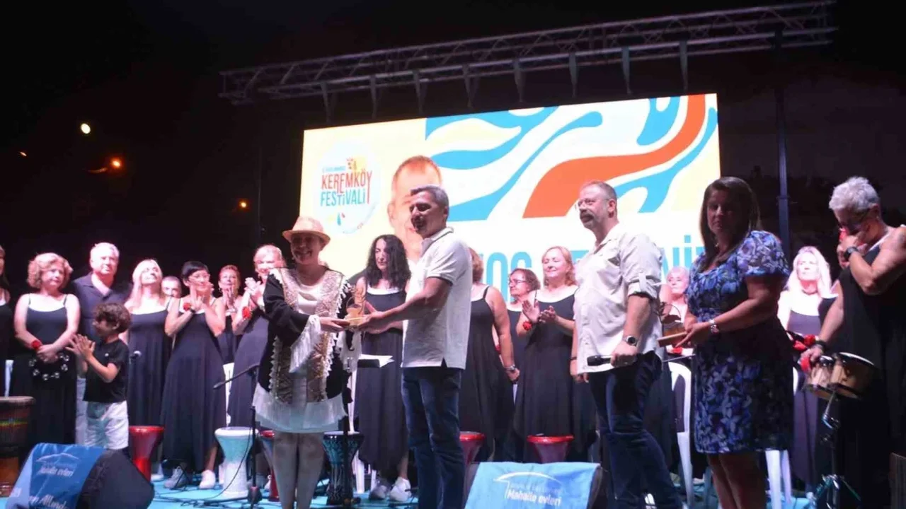 Gömeç'te 5. Uluslararası Keremköy Festivali coşkuyla bitti