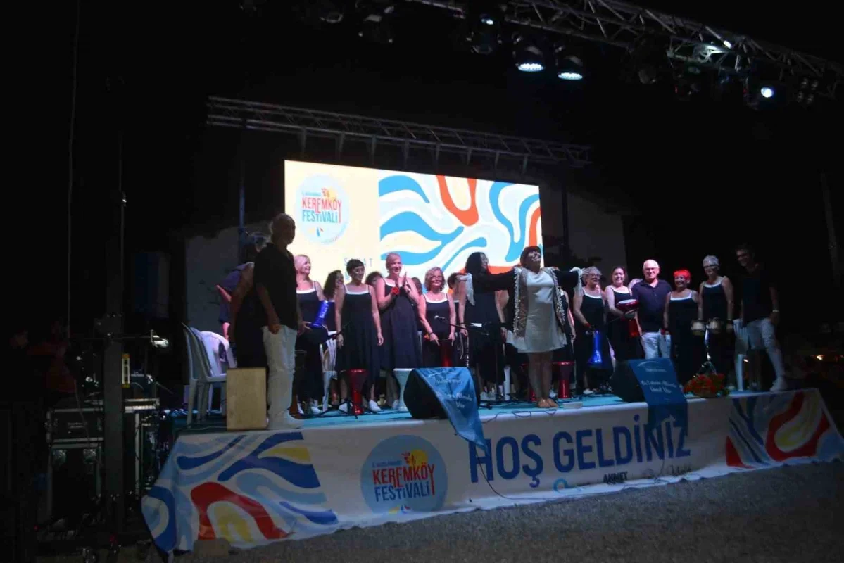 Gömeç'te 5. Uluslararası Keremköy Festivali coşkuyla bitti