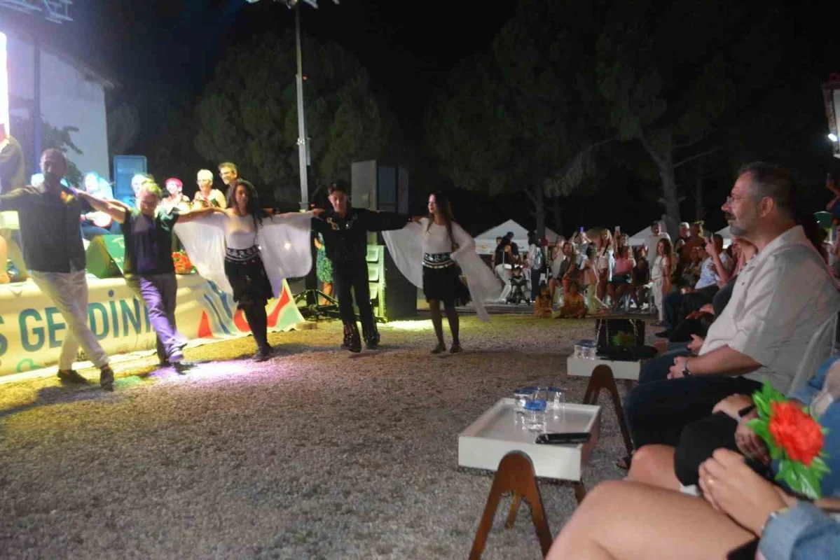 Gömeç'te 5. Uluslararası Keremköy Festivali coşkuyla bitti