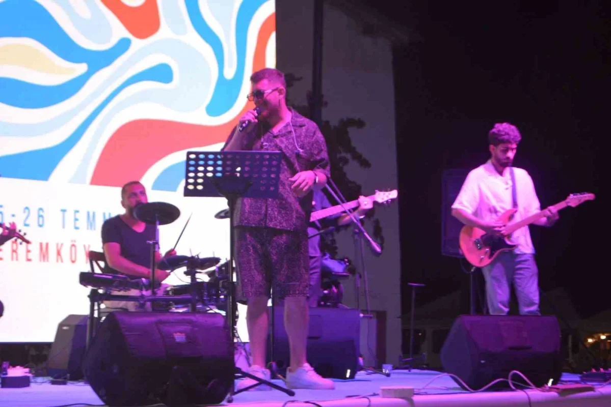 Gömeç'te 5. Uluslararası Keremköy Festivali coşkuyla bitti