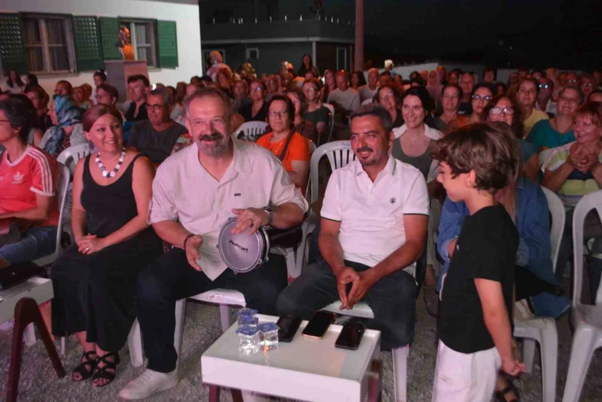 Gömeç'te 5. Uluslararası Keremköy Festivali coşkuyla bitti
