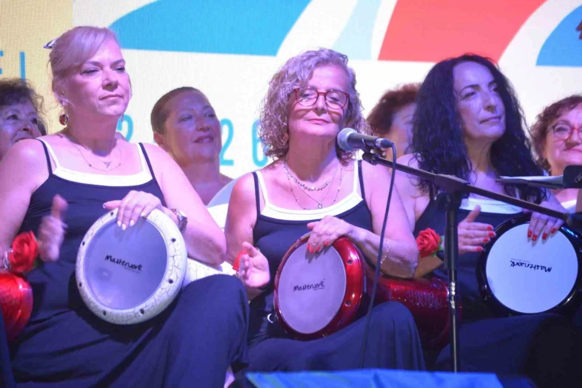 Gömeç'te 5. Uluslararası Keremköy Festivali coşkuyla bitti
