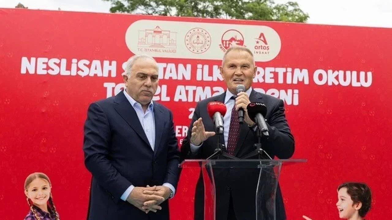 Artaş Holding Fatih'te 31 derslikli eğitim kampüsü kuruyor