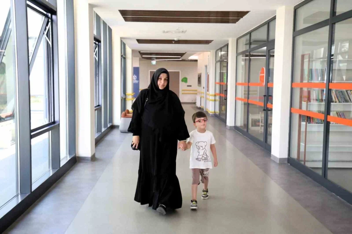 Asaf Azer, Gonca Engelsiz Yaşam Merkezi'nde güçleniyor