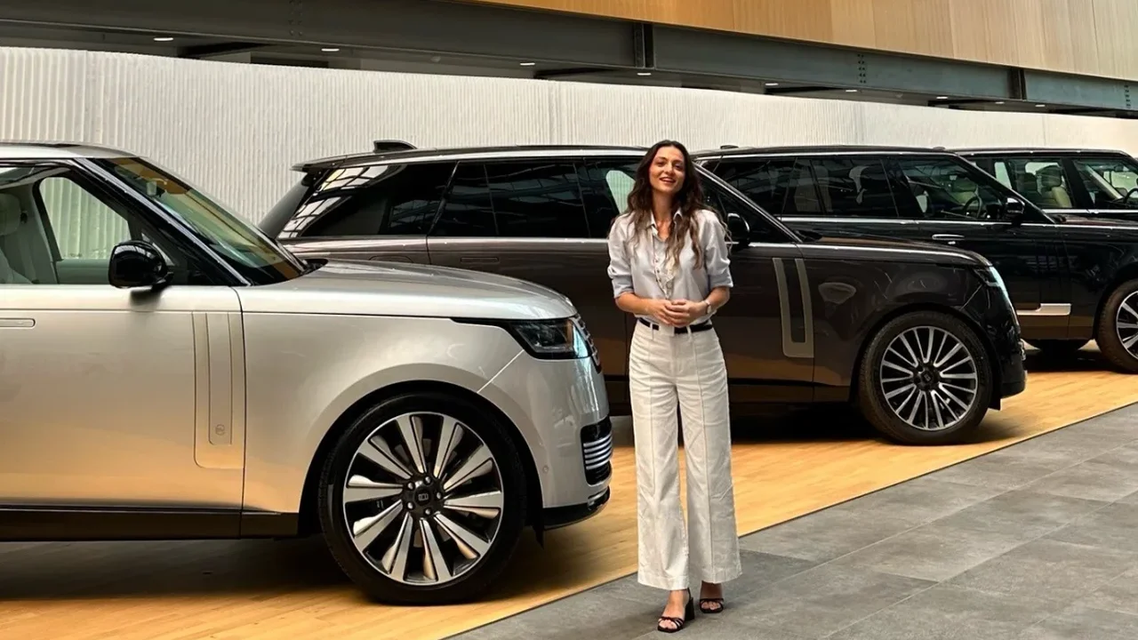 Türk tasarımcı Eda Erdal, Jaguar Land Rover'da lider oldu