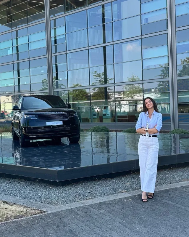 Türk tasarımcı Eda Erdal, Jaguar Land Rover'da lider oldu