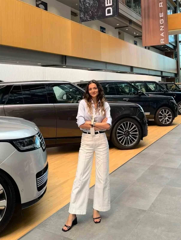 Türk tasarımcı Eda Erdal, Jaguar Land Rover'da lider oldu