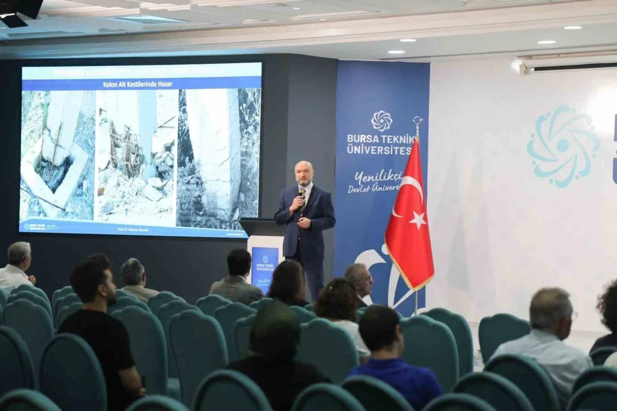 Bursa OSB'leri için deprem uyarısı: 500'den fazla yapı riskte