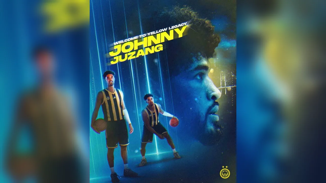 Johnny Juzang Fenerbahçe'de: Sarı-lacivertlilerden 1 yıllık imza
