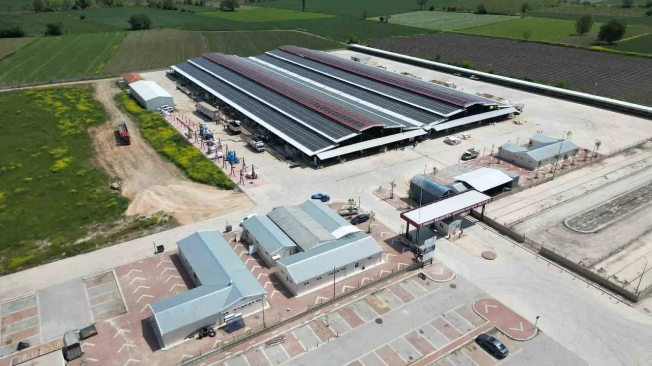 İnegöl hayvan pazarı 30 Temmuz Perşembe günü yeniden açılıyor