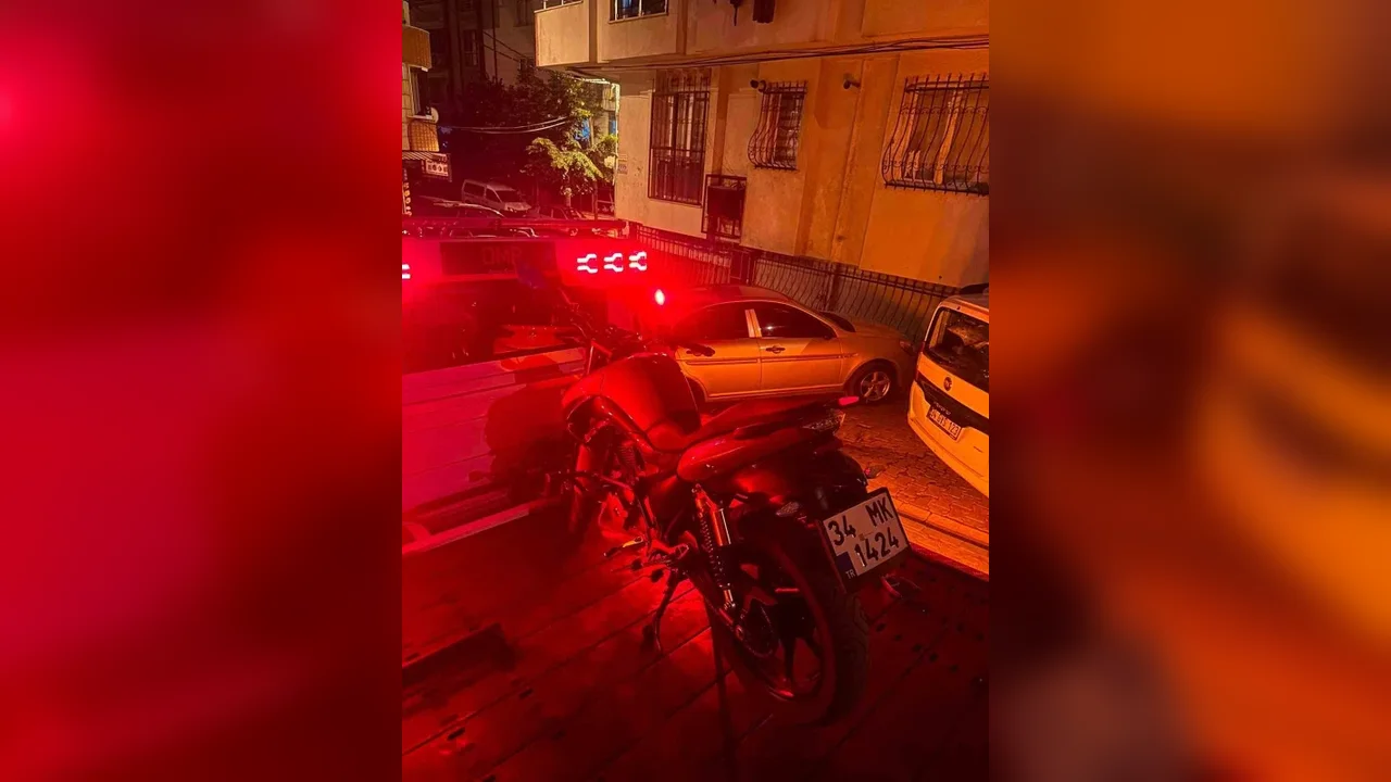Başakşehir'de ehliyetsiz sürücüye 246 bin TL ceza kesildi